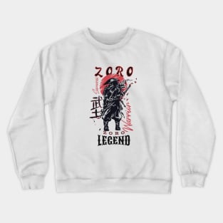 Legend Samurai Sword Crewneck Sweatshirt